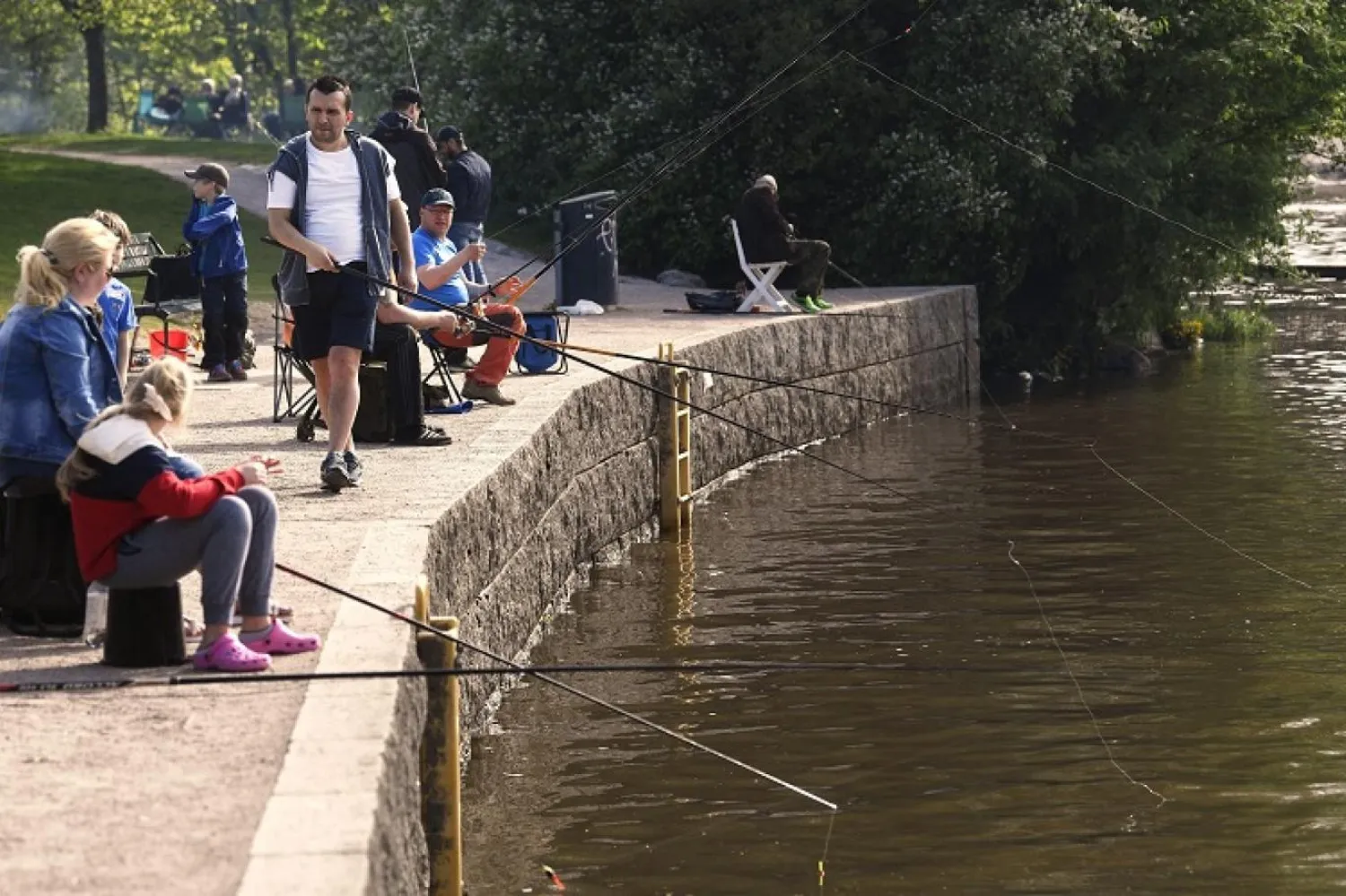 Birleşmiş Milletler'in dört yıllık değerlendirmesine göre Finlandiya dünyanın en mutlu ülkesi. (AFP)