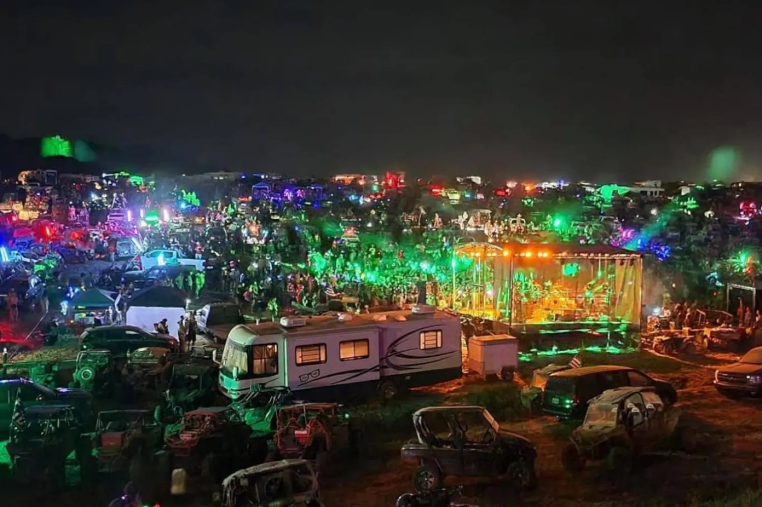 Feci olayların yaşandığı parti ekimde tekrar düzenlenecek (Facebook / RedneckRave)

