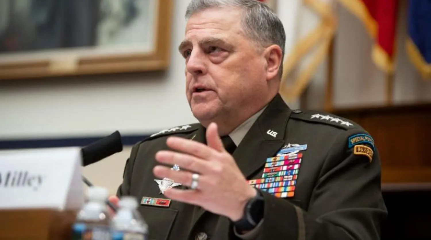 ABD Genelkurmay Başkanı General Mark Milley (AFP)