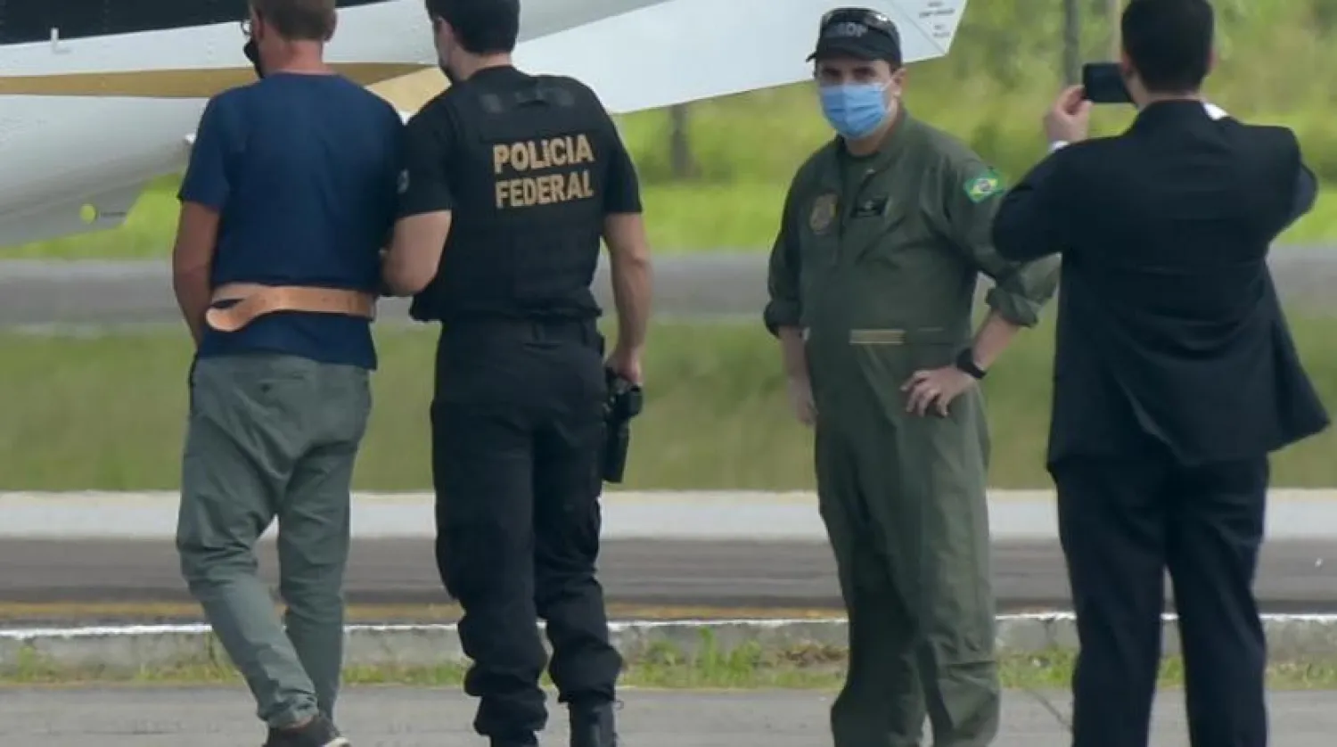 Brezilya polisi (Reuters-Arşiv)