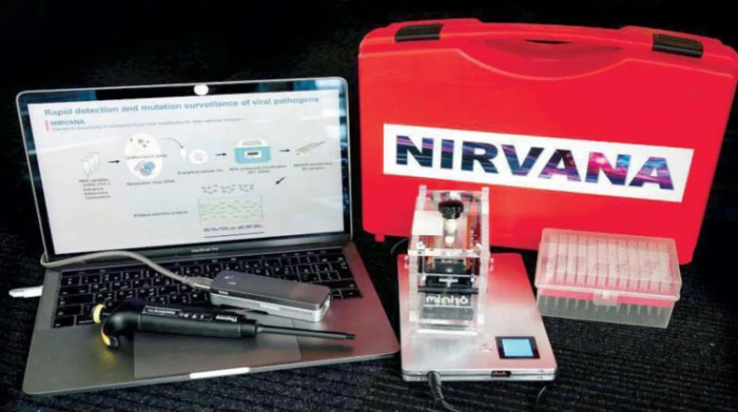 Koronavirüsü tespit edebilen yeni sistem.