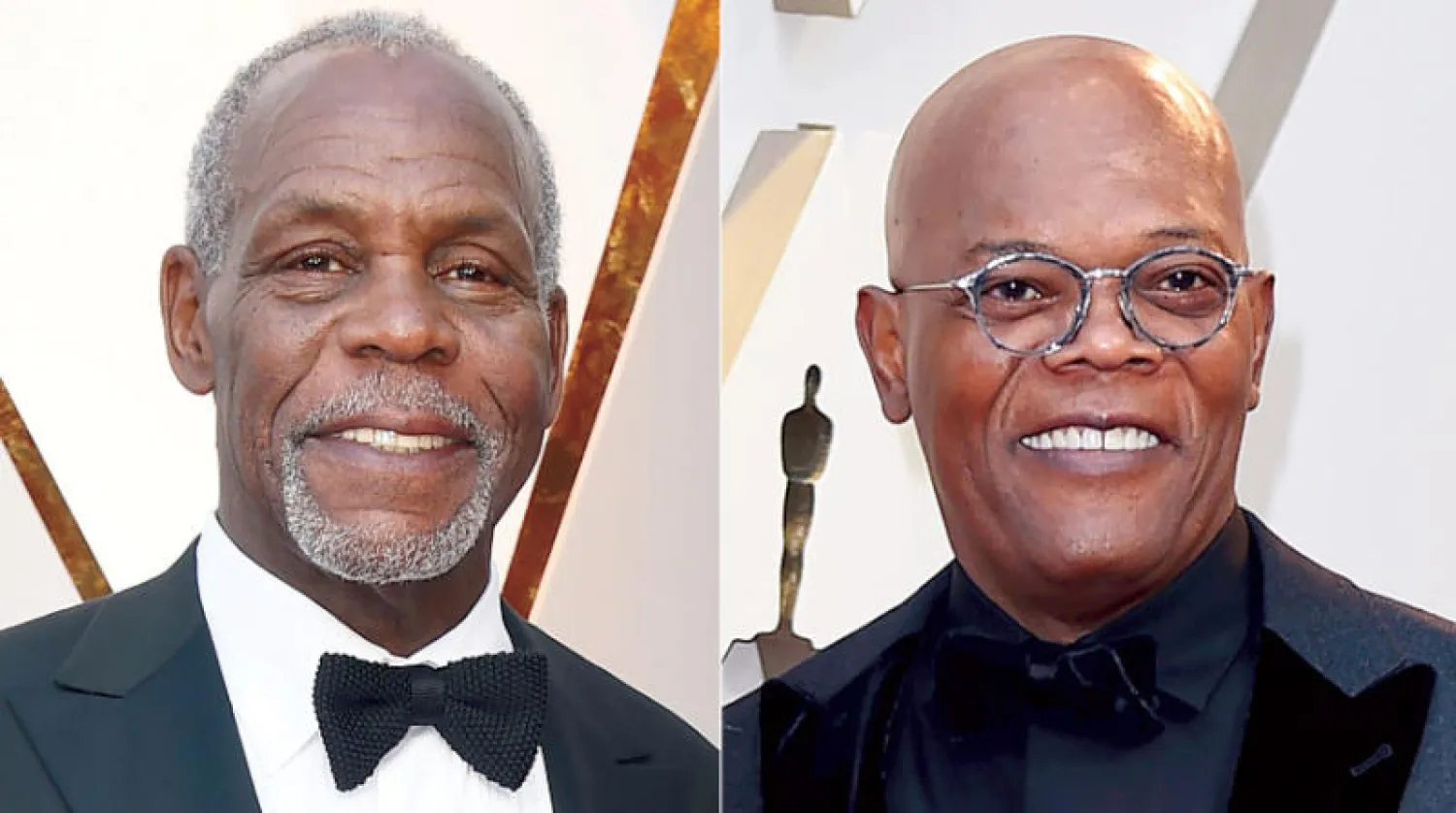 صمويل إل. جاكسون وداني غلوفر (أ.ب)