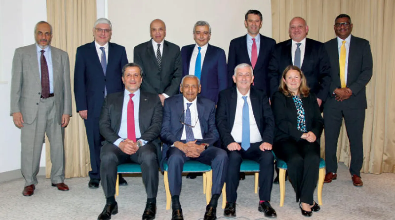 غداء عمل على شرف رئيس مجلس العموم البريطاني