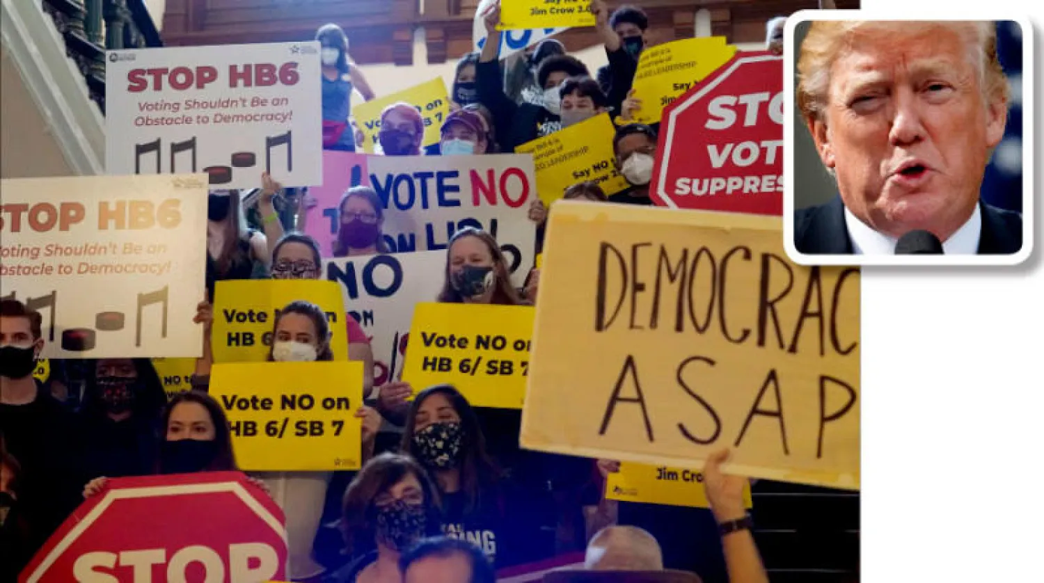 ترمب يحدِث تغييراً في أميركا... لا رجعة عنه