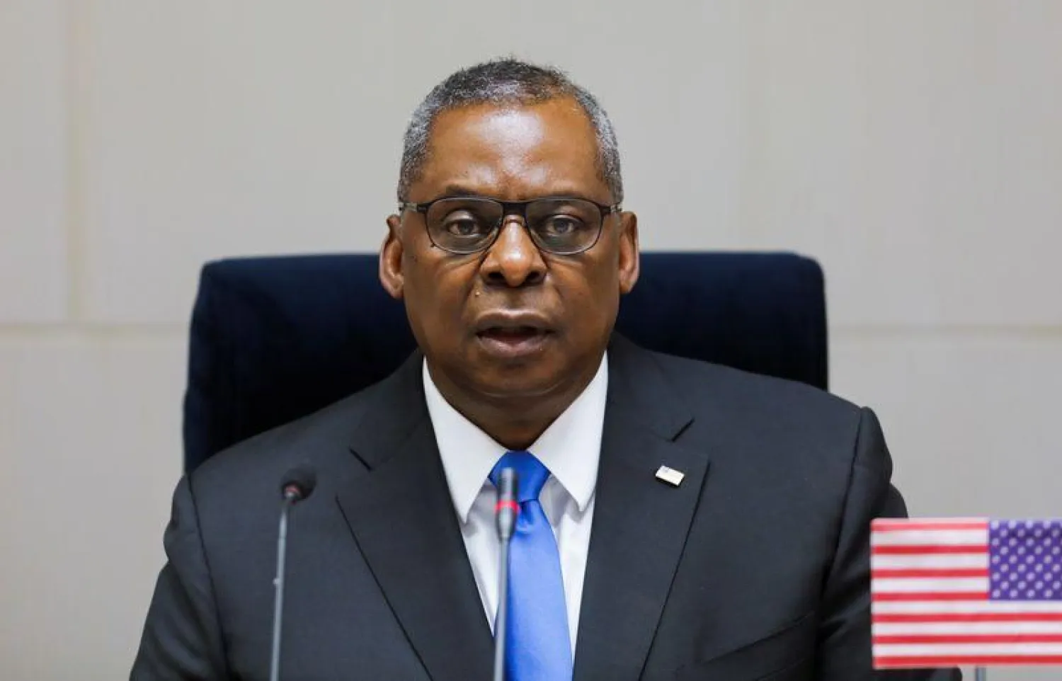 وزير الدفاع الأميركي لويد أوستن (أرشيفية-رويترز)