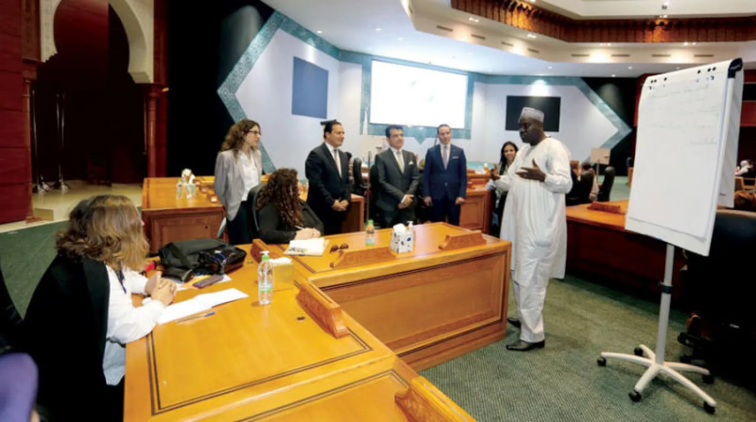 جانب من ورشات منتدى «إيسيسكو»