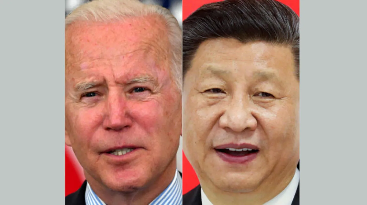 يعتقد الباحث تشانغ أنه عندما يتعلق الأمر بالصين فلا مكان للدبلوماسية الشخصية بين بايدن وشي (أ.ف.ب)