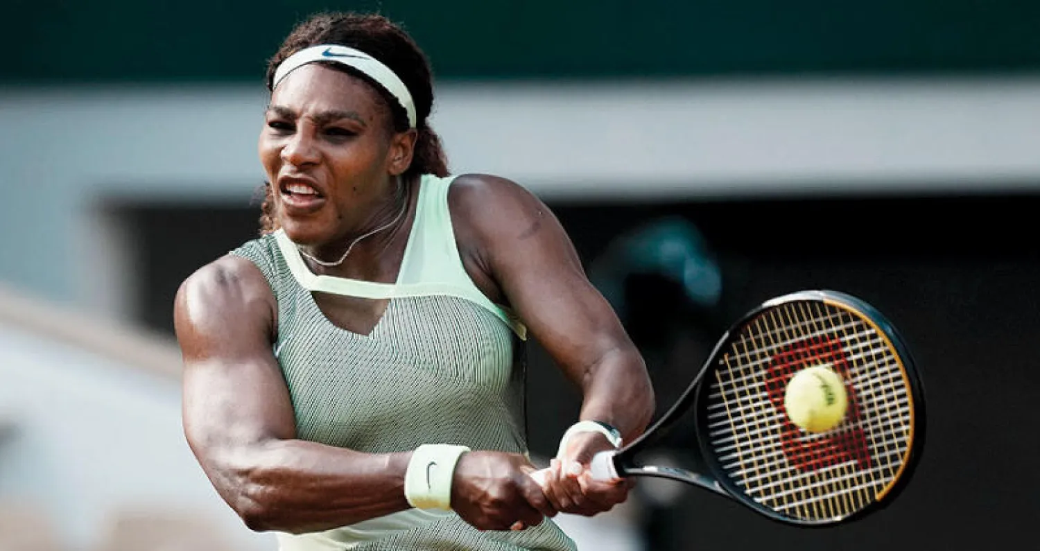 سيرينا وليامز (أ.ب)