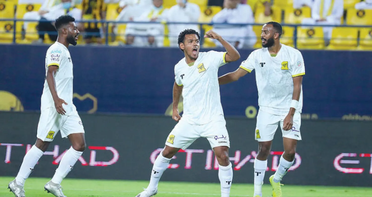 الاتحاد ما زال يفاضل بين عدد من المهاجمين للتوقيع مع أحدهم (تصوير: صالح الغنام)