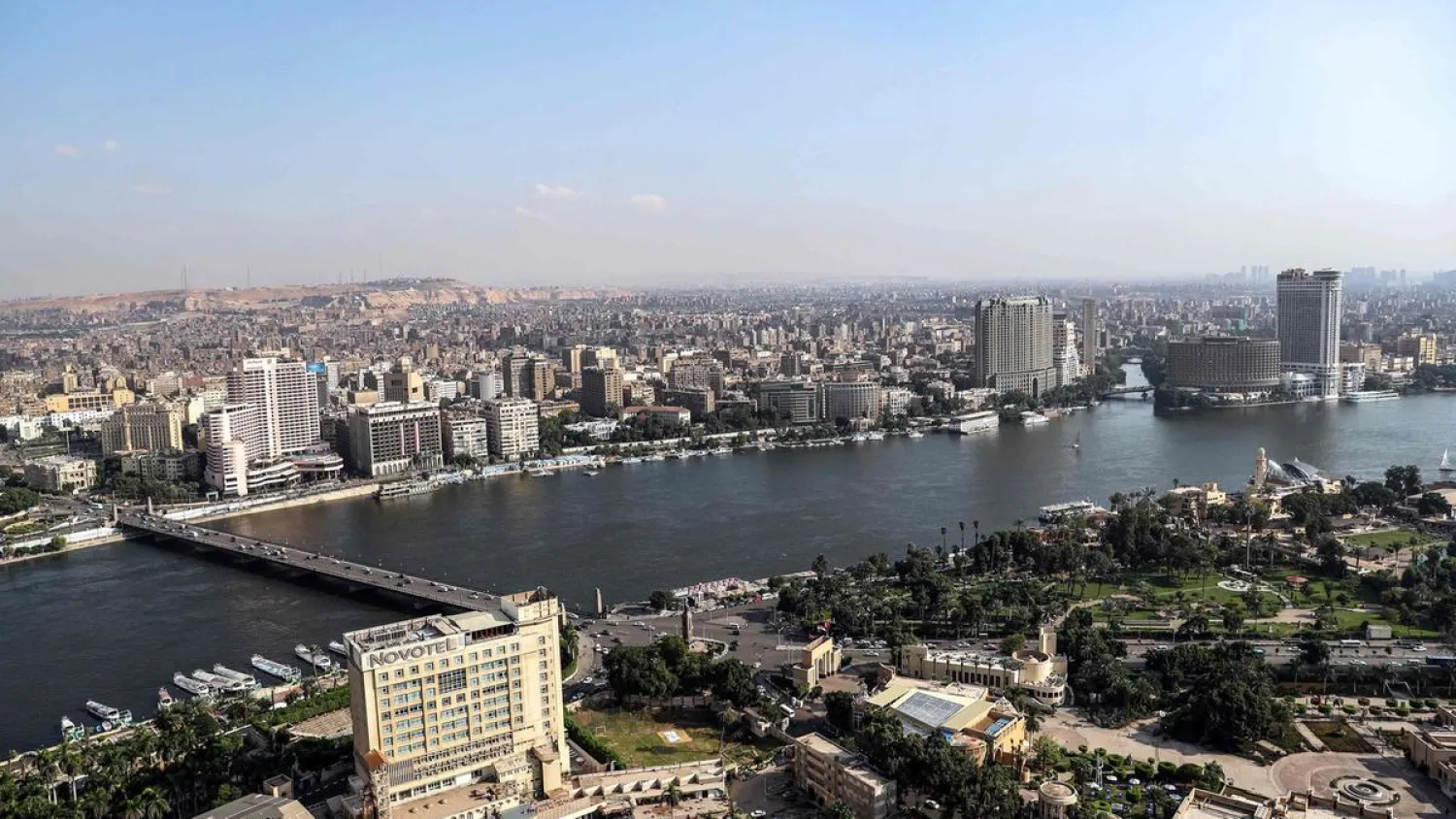 A general view of Cairo, Egypt. (AFP file photo)