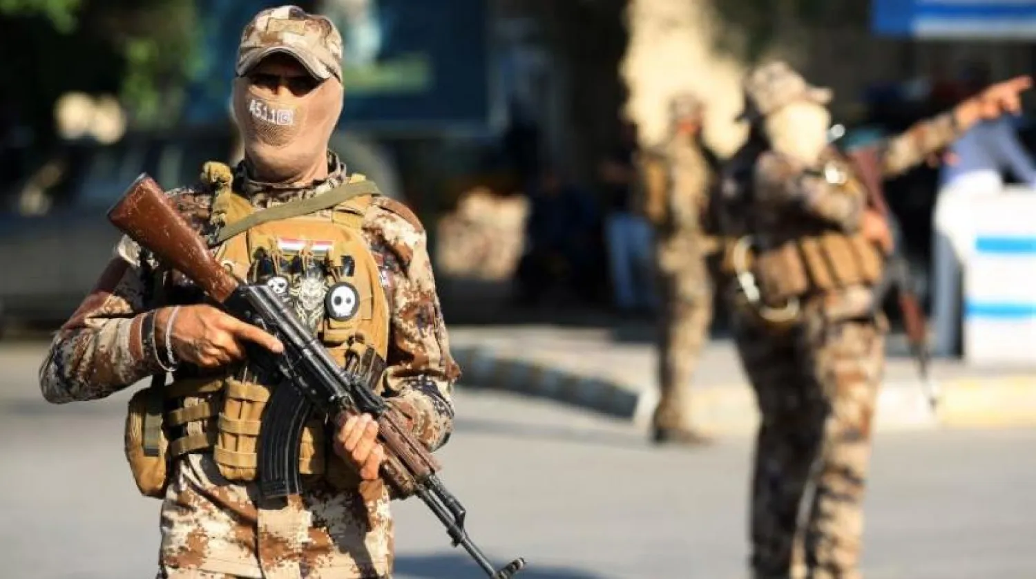 Bağdat’taki Haşdi Şabi unsurları (AFP)