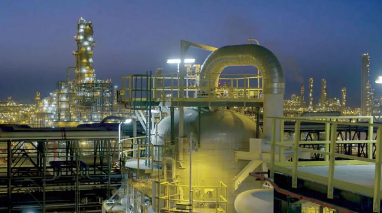 The agreement between the two companies will enable the growth of TA’ZIZ industrial system and the Ruwais petrochemical complex in Abu Dhabi (Asharq Al-Awsat Arabic) 

