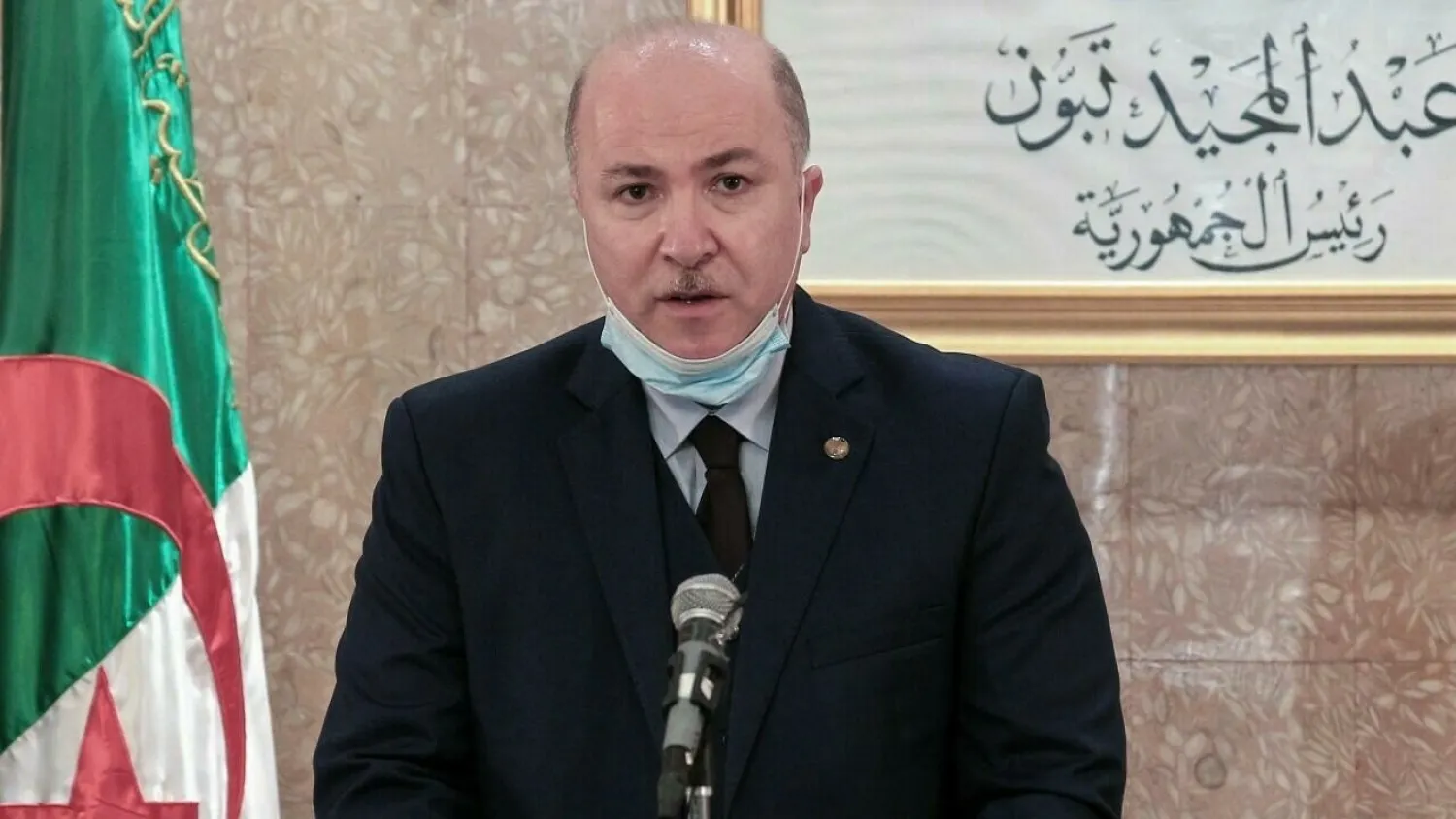 Algeria's president names Finance Minister Ayman Benabderrahmane as prime minister. (AFP)