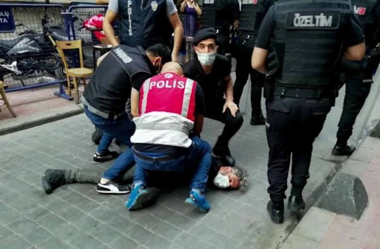 AFP chief executive Fabrice Fries 'strongly protested' the arrest of AFP photographer Bulent Kilic - AFP