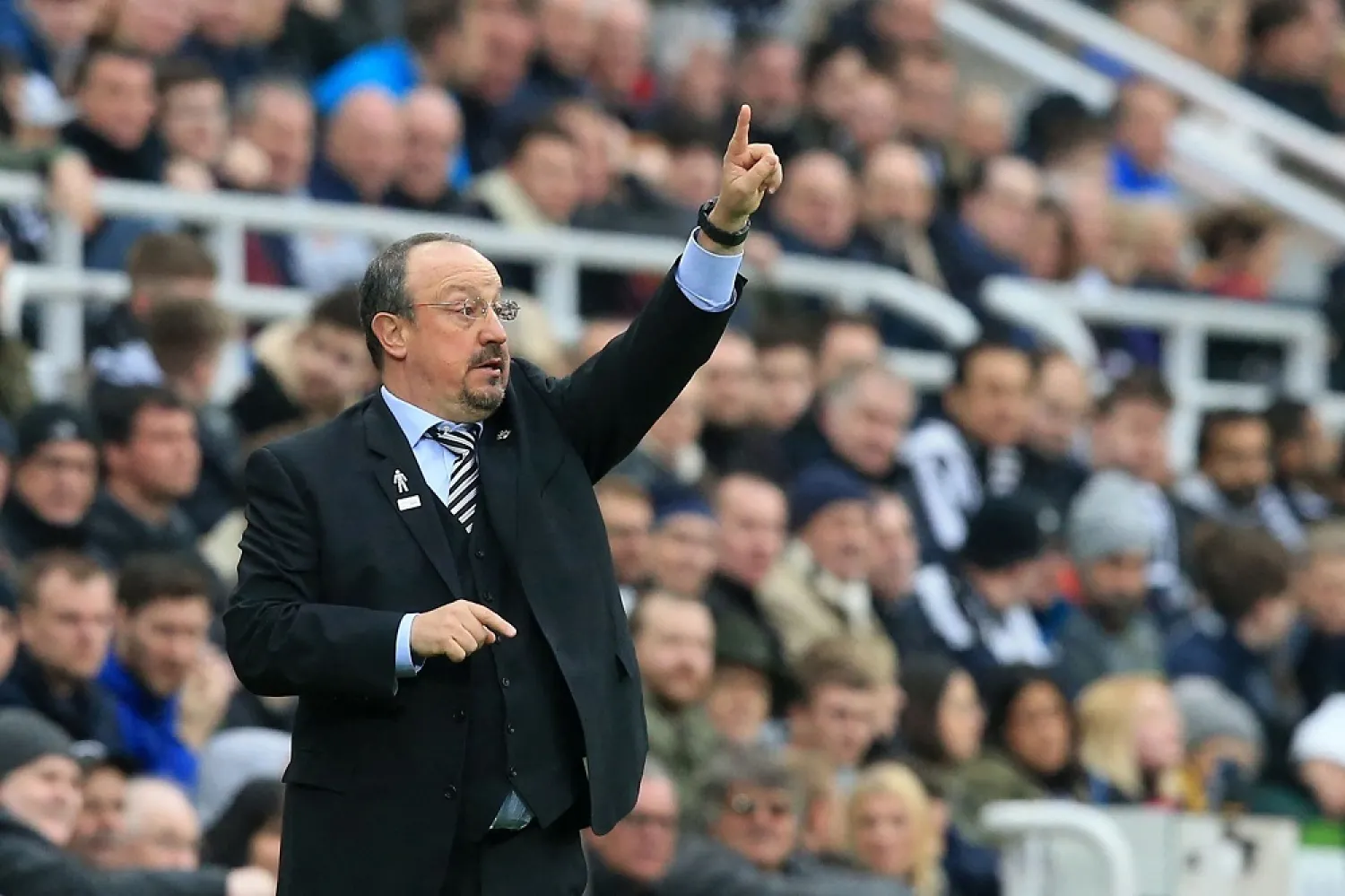Everton named Rafa Benitez as their new manager in a three-year deal. (AFP)