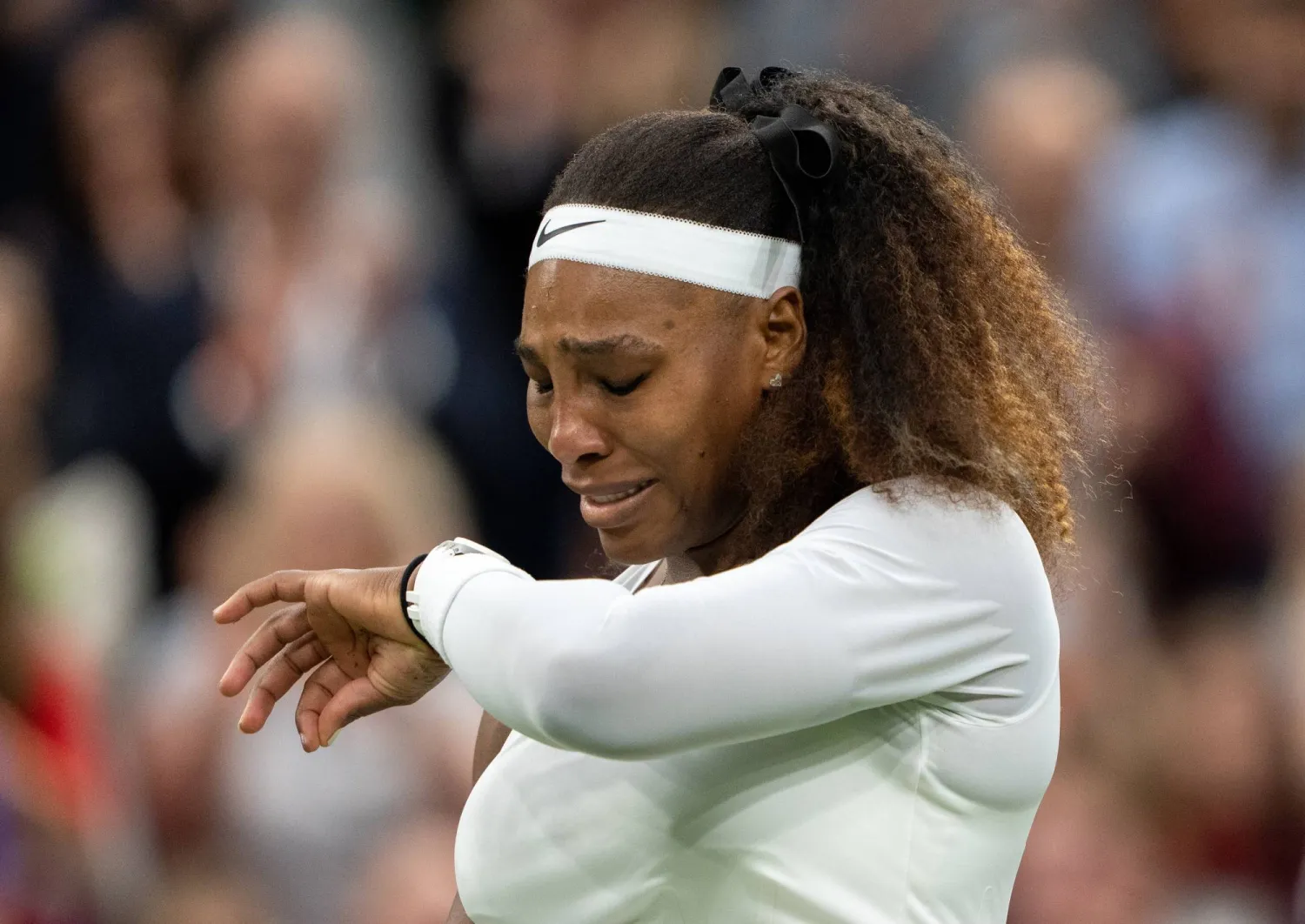 Serena 'Heartbroken' over Wimbledon Exit