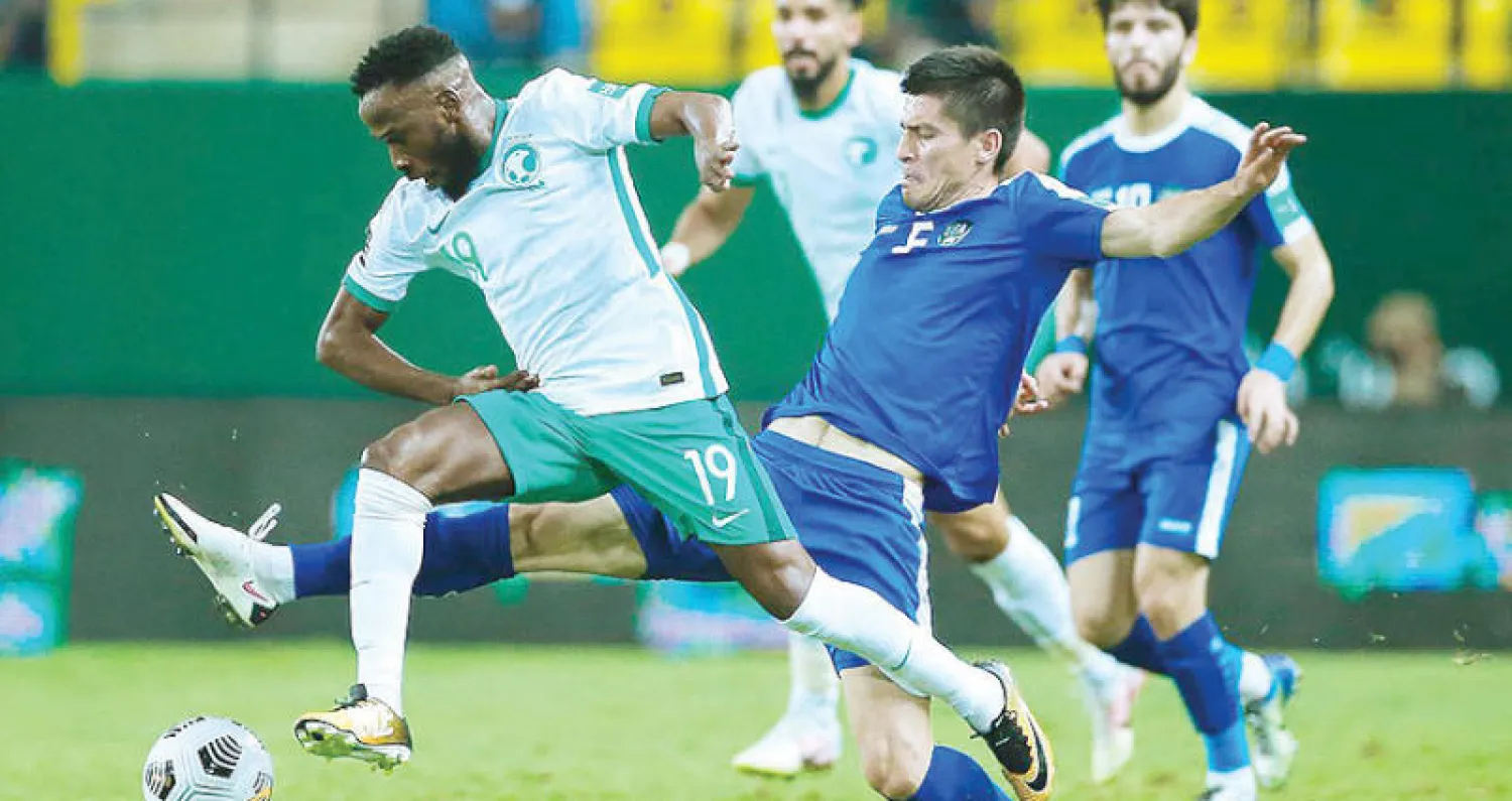 مهمة صعبة تنتظر الأخضر في تصفيات آسيا المونديالية (الشرق الأوسط)