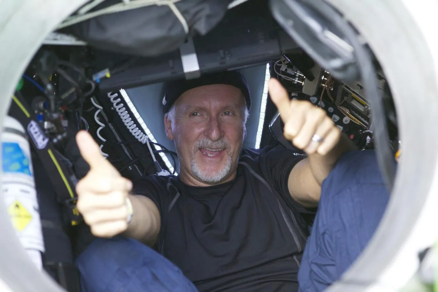 James Cameron, Mariana Çukuru'na dalmıştı. (AP)