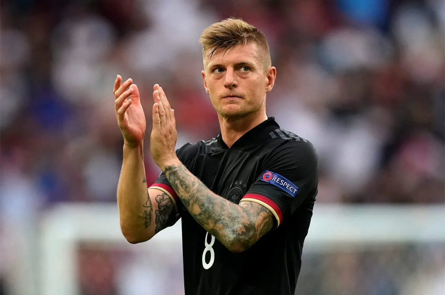 Toni Kroos. (Getty Images)