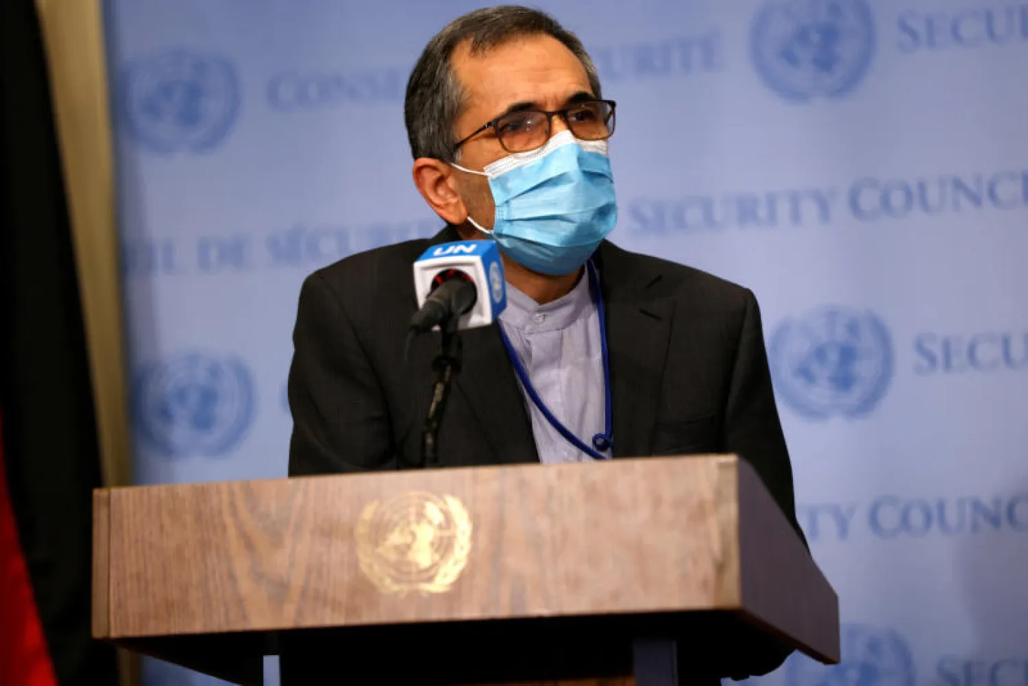 مبعوث إيران لدى الأمم المتحدة مجيد تخت روانجي (أرشيف)