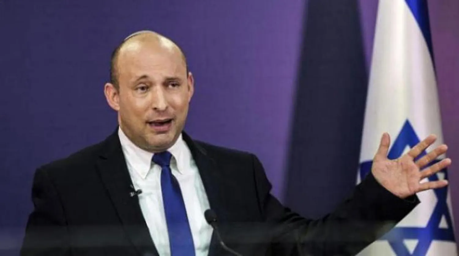 İsrail'in Yeni Başbakanı Naftali Bennett. (AP)