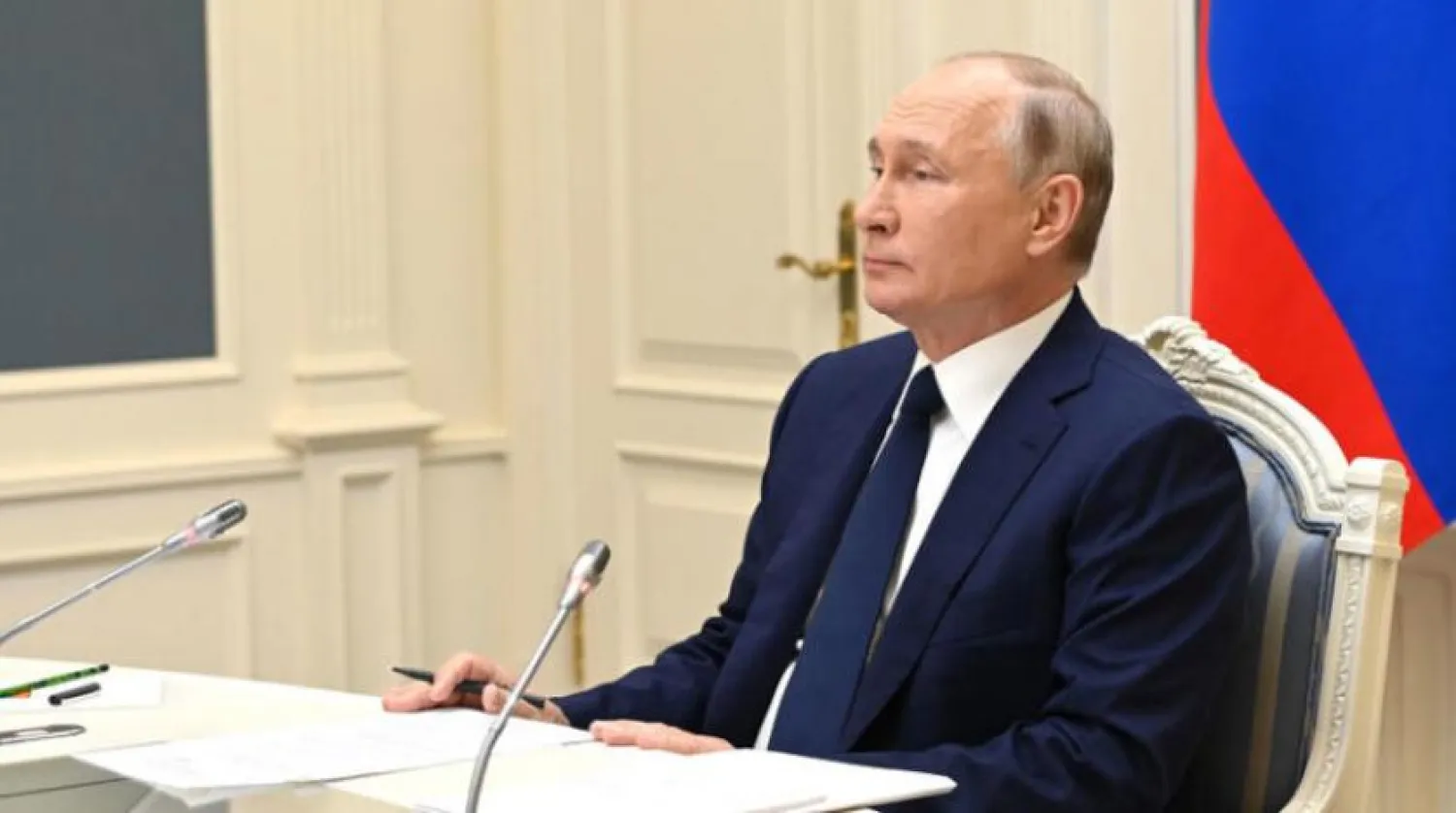 Putin, Rusya’nın yeni Ulusal Güvenlik Stratejisi’nin hızla yürürlüğe girmesini sağlayacak başkanlık kararnamesini imzaladı (EPA)