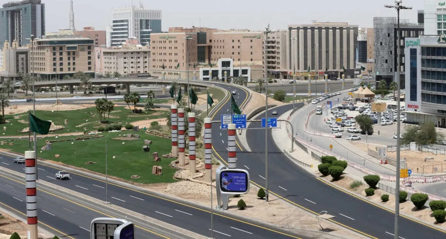 A general view shows streets in Riyadh, Saudi Arabia. Reuters