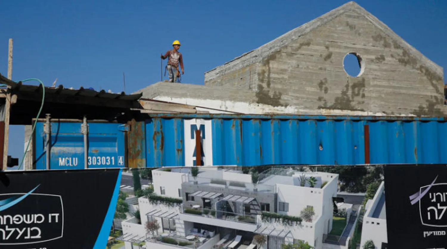 مشاريع بناء مستوطنات بالضفة الغربية المحتلة عام 2019 (أ.ب)