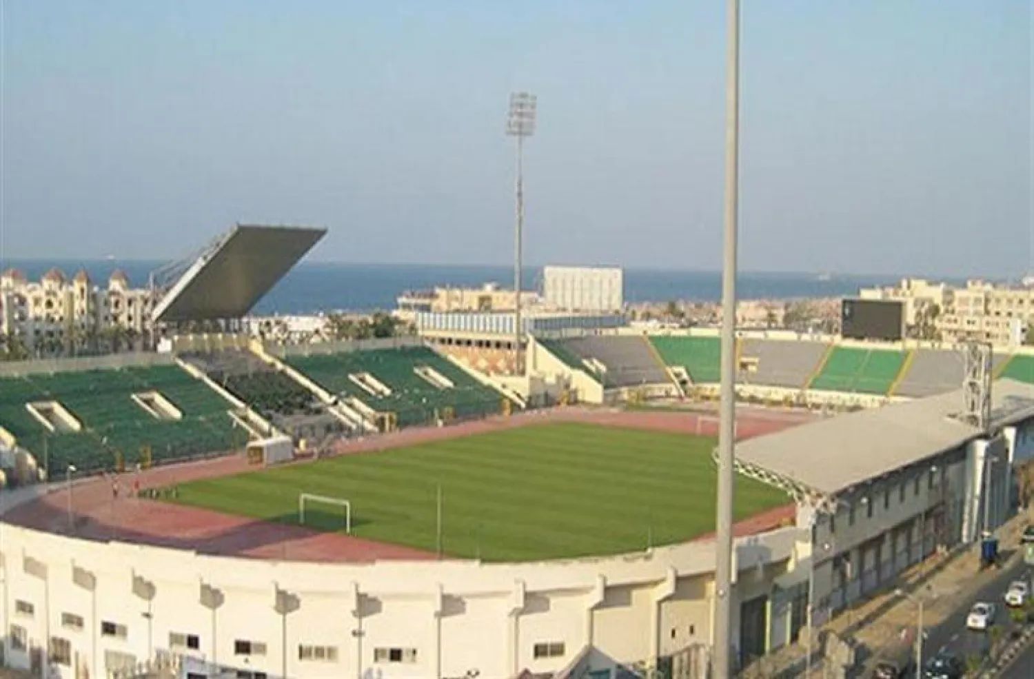 استاد بورسعيد (وسائل إعلام مصرية)