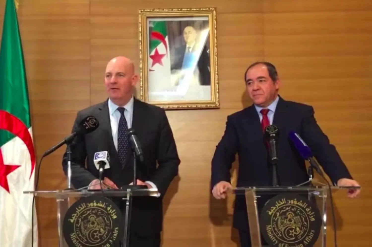 Analistler, Cezayir ile Washington arasında ekonomik alanda bir yakınlaşma olma ihtimalini düşük görüyorlar. (Cezayir Radyosu)