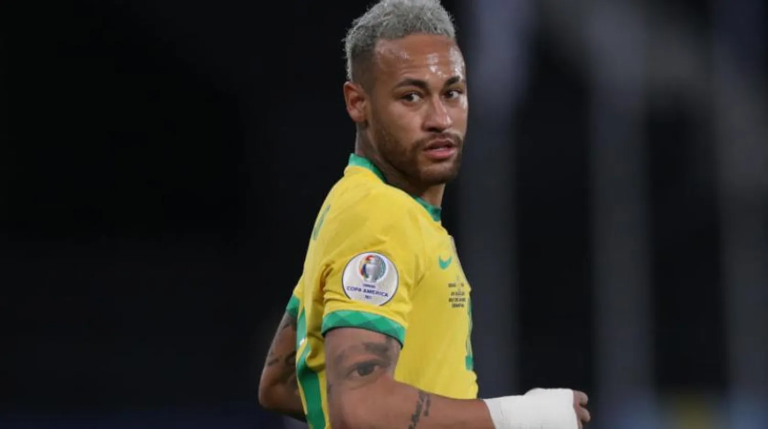 Brezilyalı futbol yıldızı Neymar (Reuters)