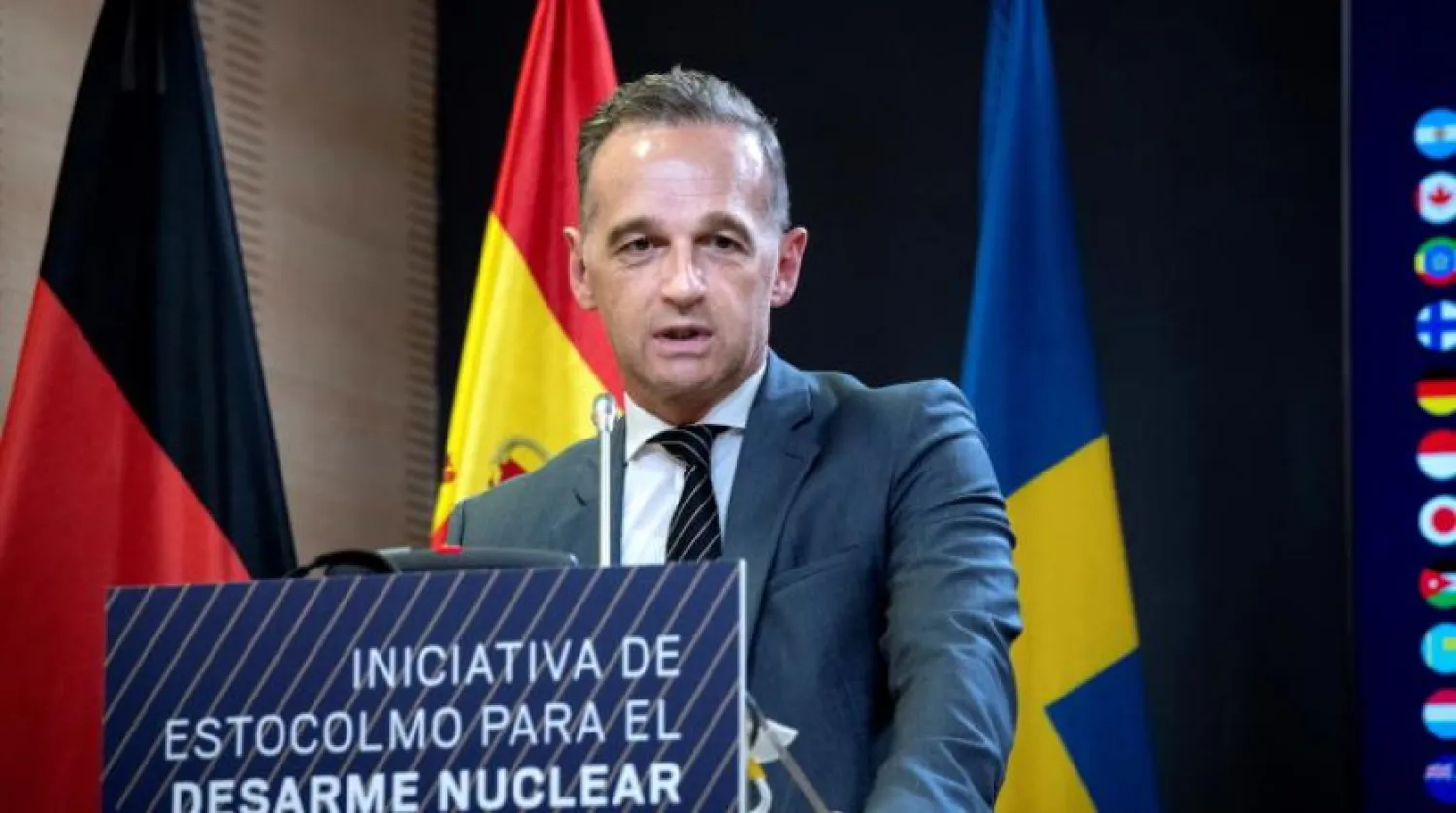 Almanya Dışişleri Bakanı Heiko Maas. (EPA)