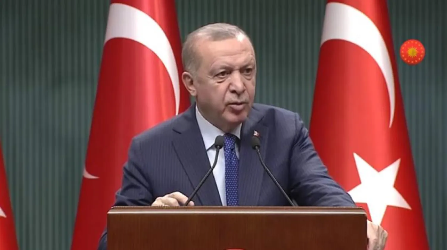 Cumhurbaşkanı Recep Tayyip Erdoğan (Twitter ekran görüntüsü)