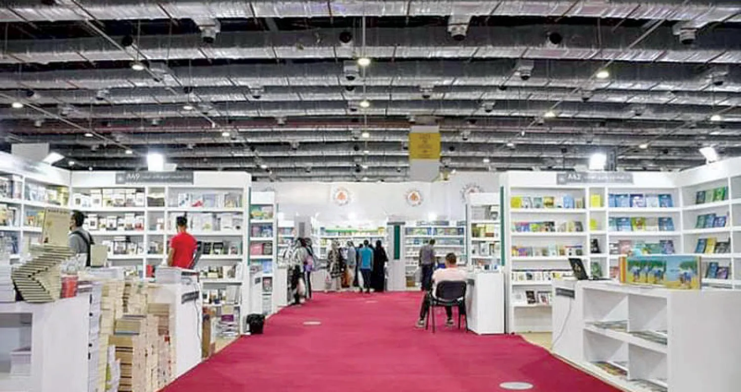 جانب من معرض القاهرة الدولي للكتاب