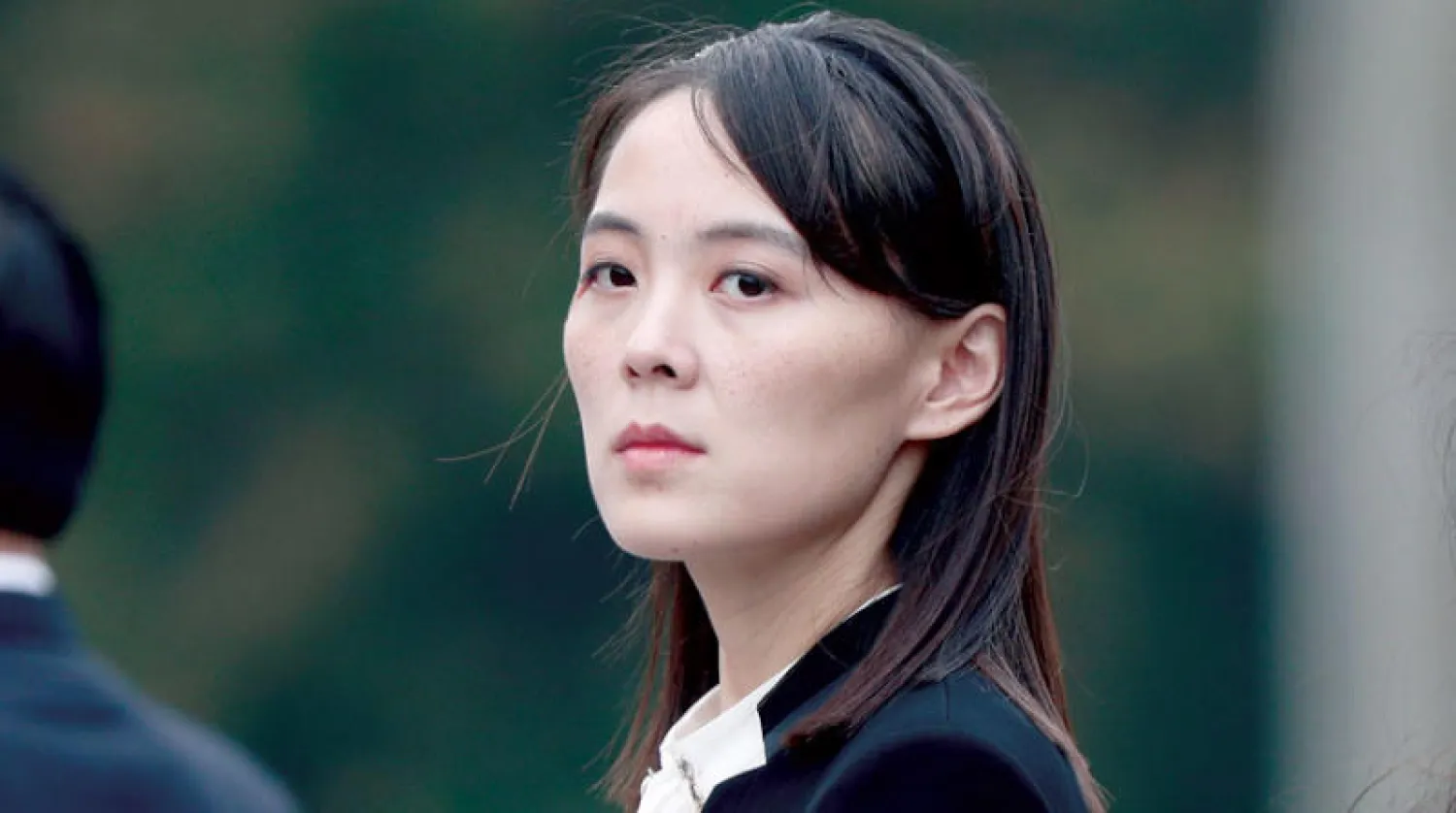 كيم يو جونغ شقيقة كيم جونغ أون قامت في السنوات الأخيرة بدور مرئي بشكل كبير داخل جهاز القيادة في كوريا الشمالية (رويترز)