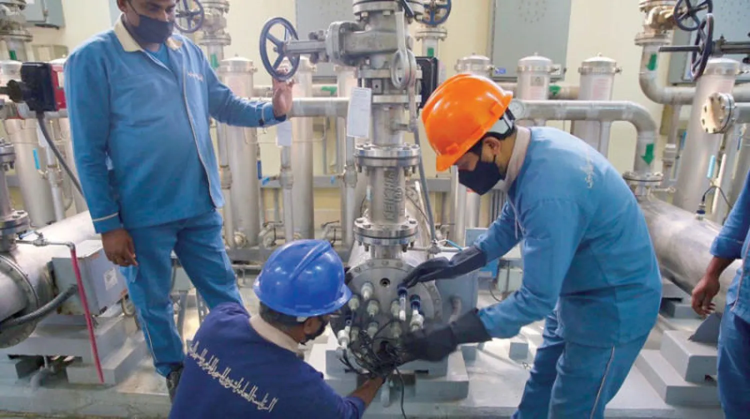 السعودية تحدد الحد الأدنى للأجور في قطاع التشغيل والصيانة (الشرق الأوسط)
