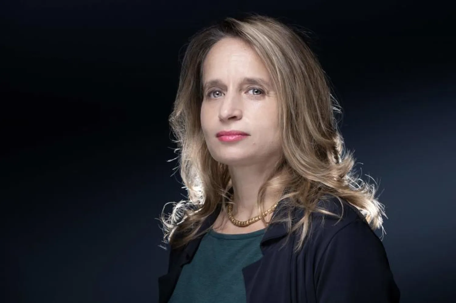 رئيسة معهد «كوفيد-19 آد ميموريام» ليتيسيا أتلاني دويو (أ.ف.ب)