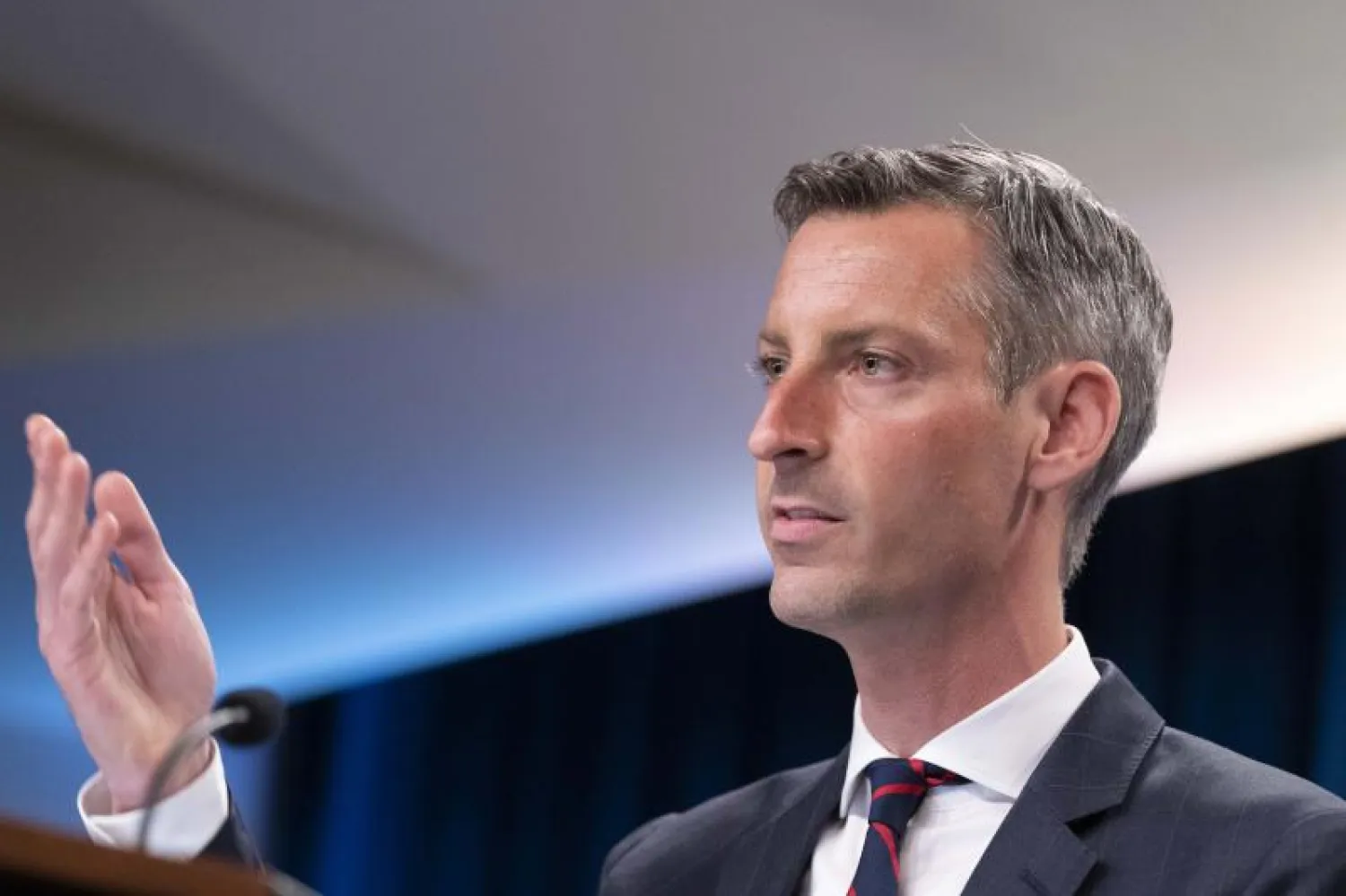 المتحدث باسم وزارة الخارجية الأميركية نيد برايس (أ.ب)