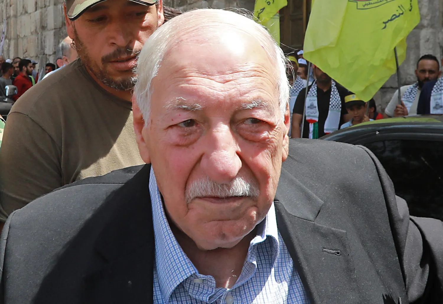 أحمد جبريل (أ.ف.ب)