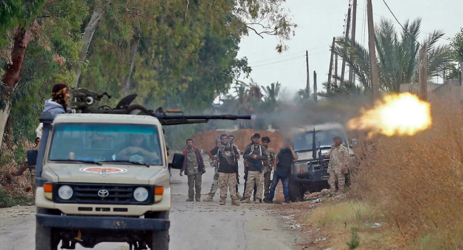 Libya has seen a decade of bloodshed that had largely ended with an October ceasefire -- but will the calm last? - AFP