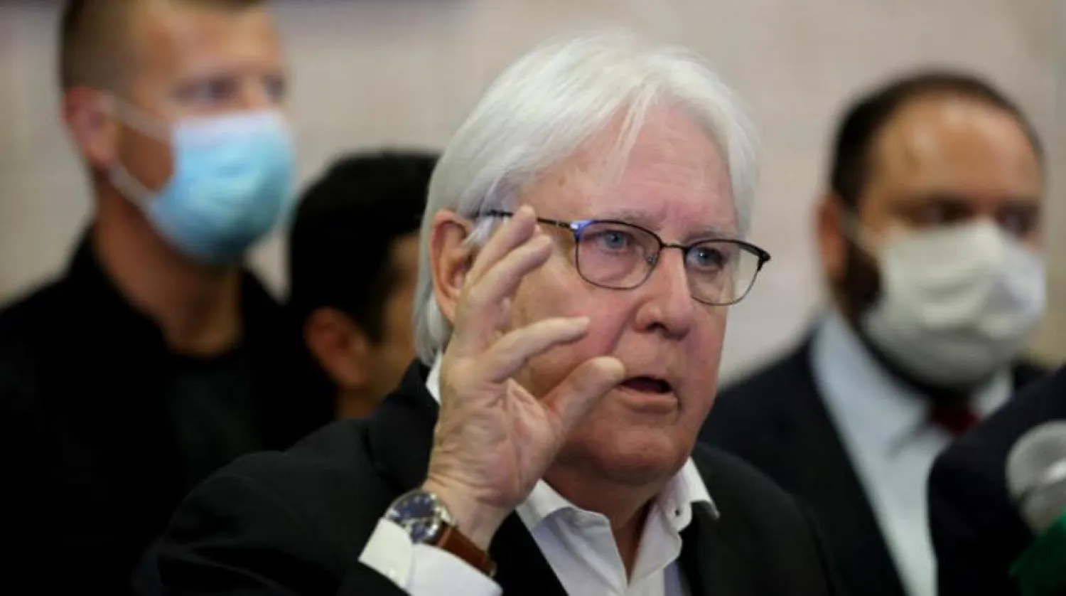 Outgoing UN Special Envoy to Yemen Martin Griffiths - Reuters