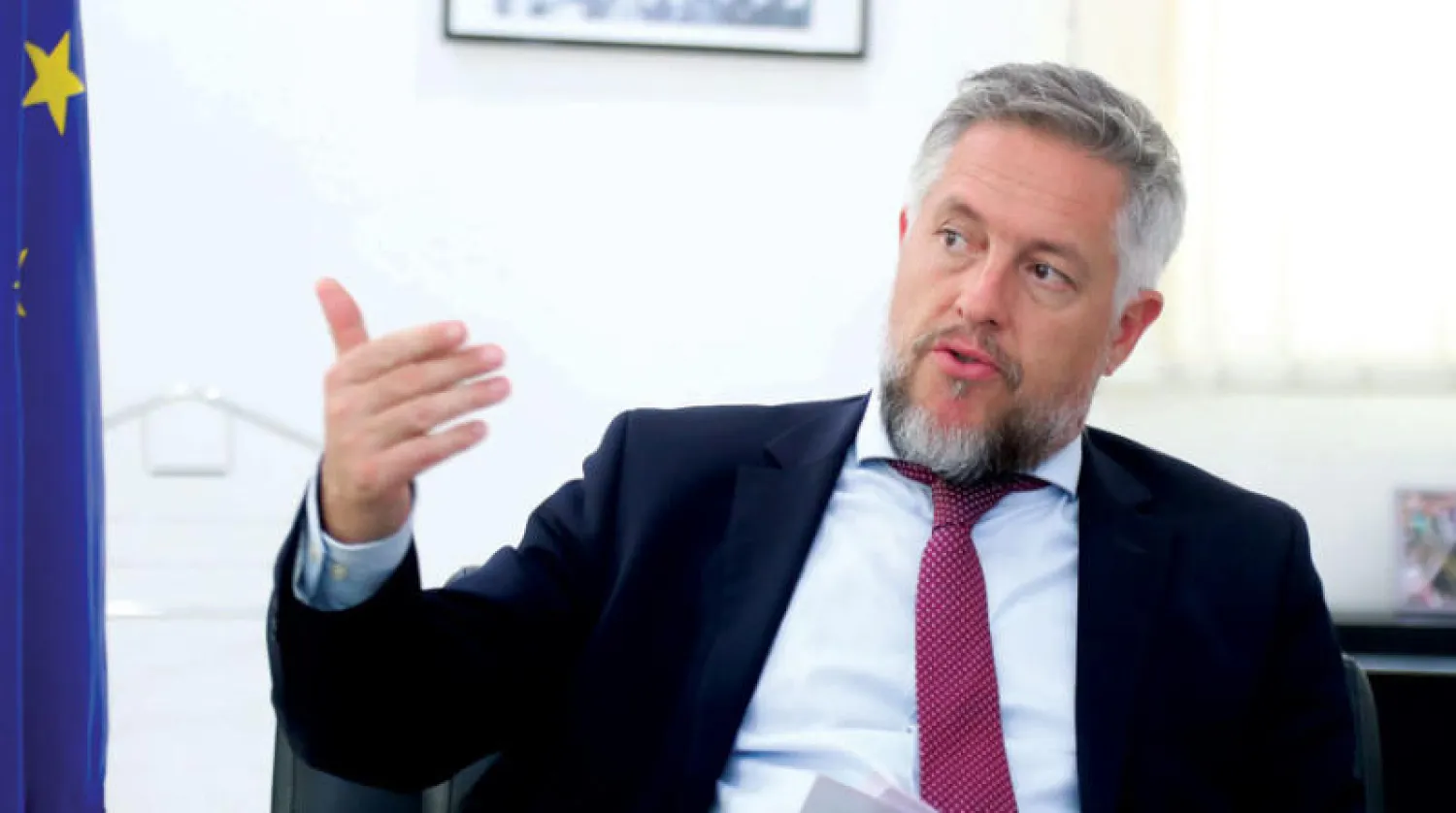 باتريك سيمونيه (تصوير: علي الظاهري)