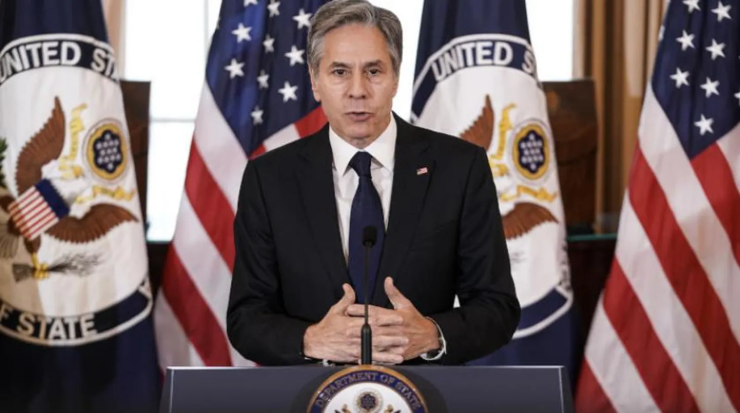 ABD Dışişleri Bakanı Anthony Blinken (AP)
