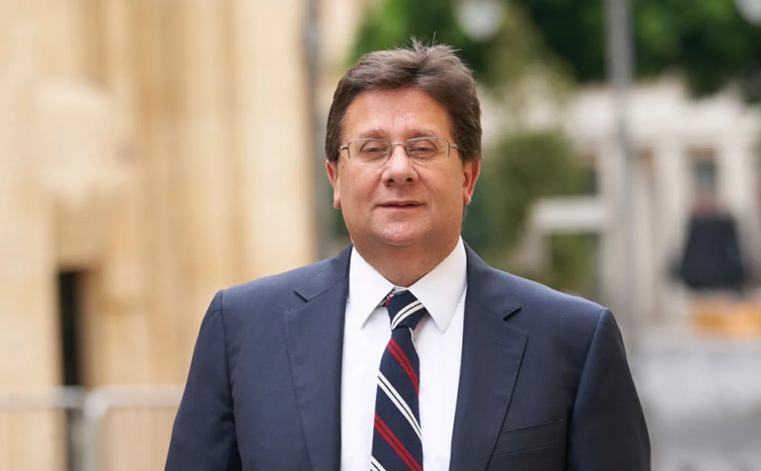 MP Ibrahim Kanaan (NNA)