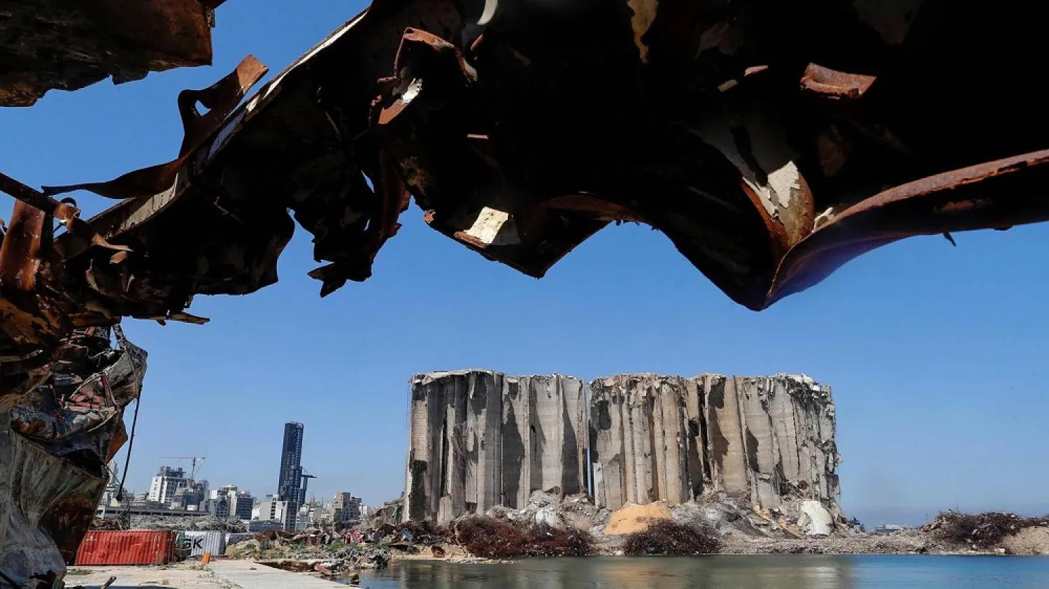 Nearly one year after the Aug. 4 explosion that killed more than 200 people, wounded thousands more and devastated swathes of the capital, no senior officials have been held to account. (AFP)