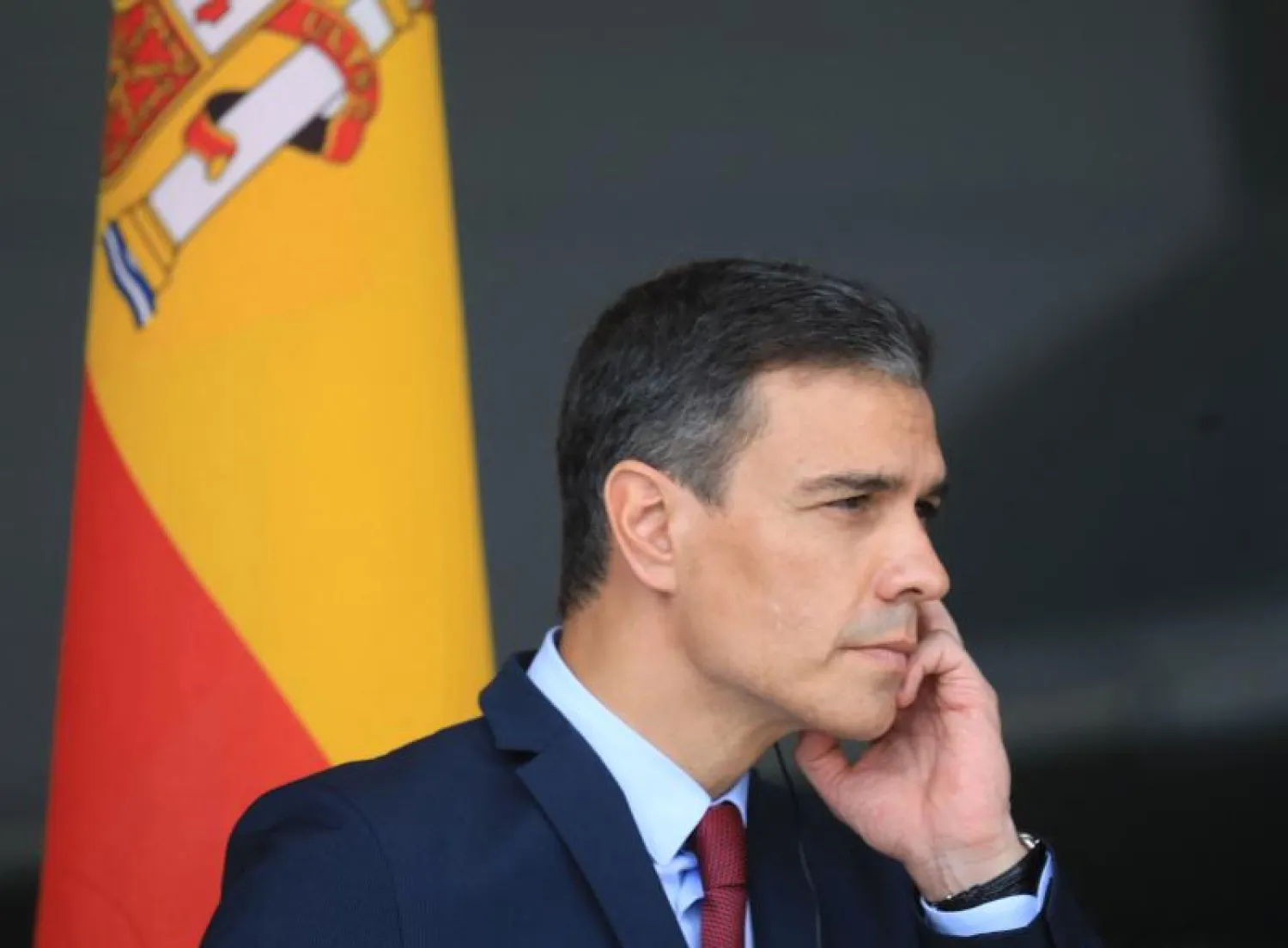 رئيس الوزراء الاسباني بيدرو سانشيز (أ.ف.ب)