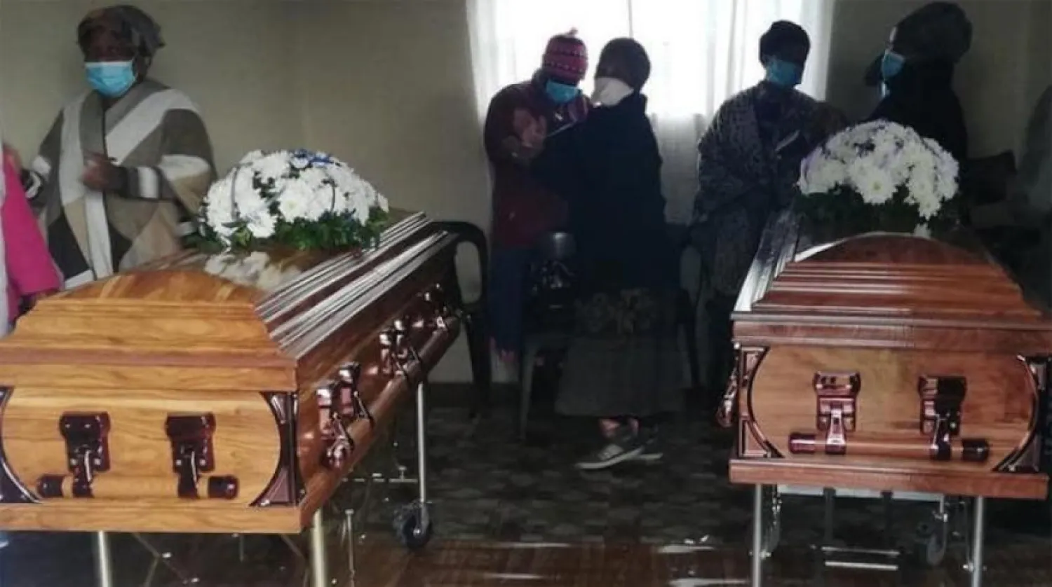 Güney Afrika'da Kovid-19 nedeniyle morglar doldu