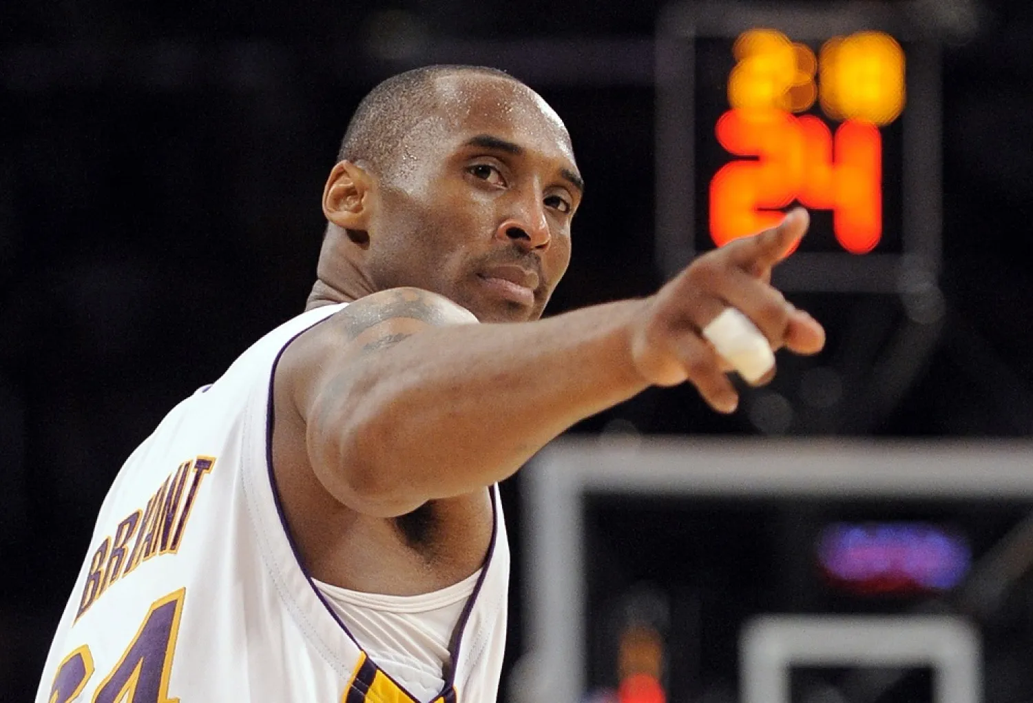 Kobe Bryant. (AP)
