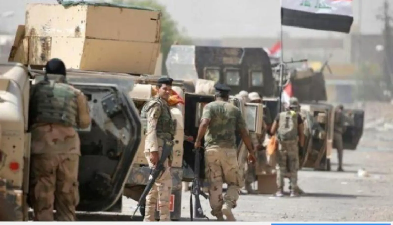 عناصر من قوات الجيش العراقي (أرشيفية - رويترز)