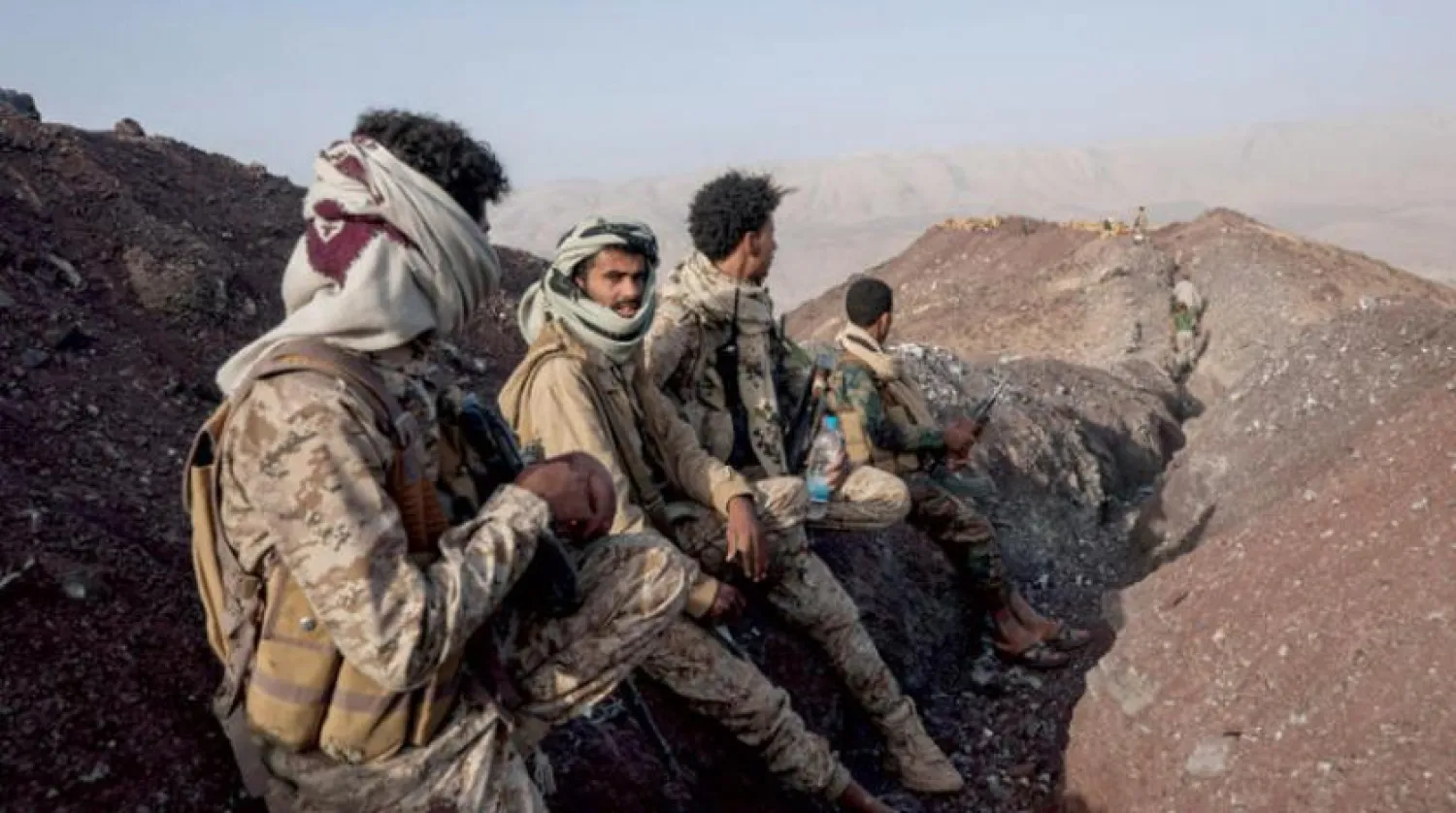  Yemeni army fighters defending the northeastern governorate of Marib (Saba News Agency) 